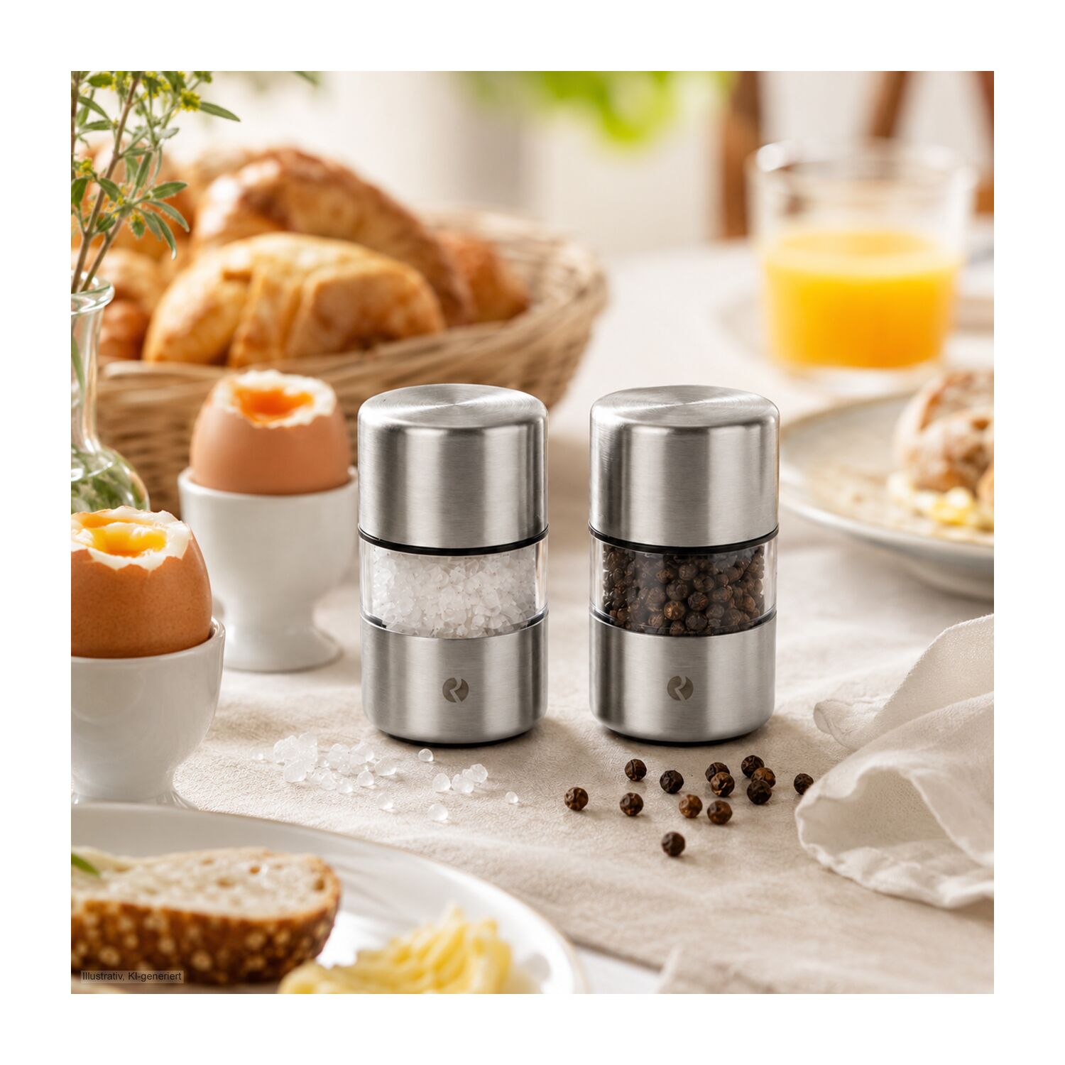 ROMINOX® Mini Salz- oder Pfeffermühle // Milam