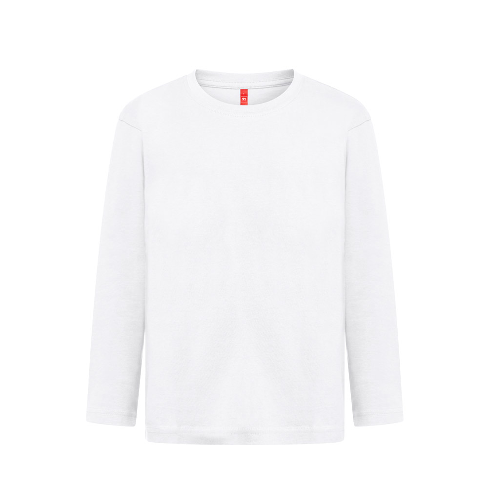 THC BUCHAREST KIDS WH Langarmshirt