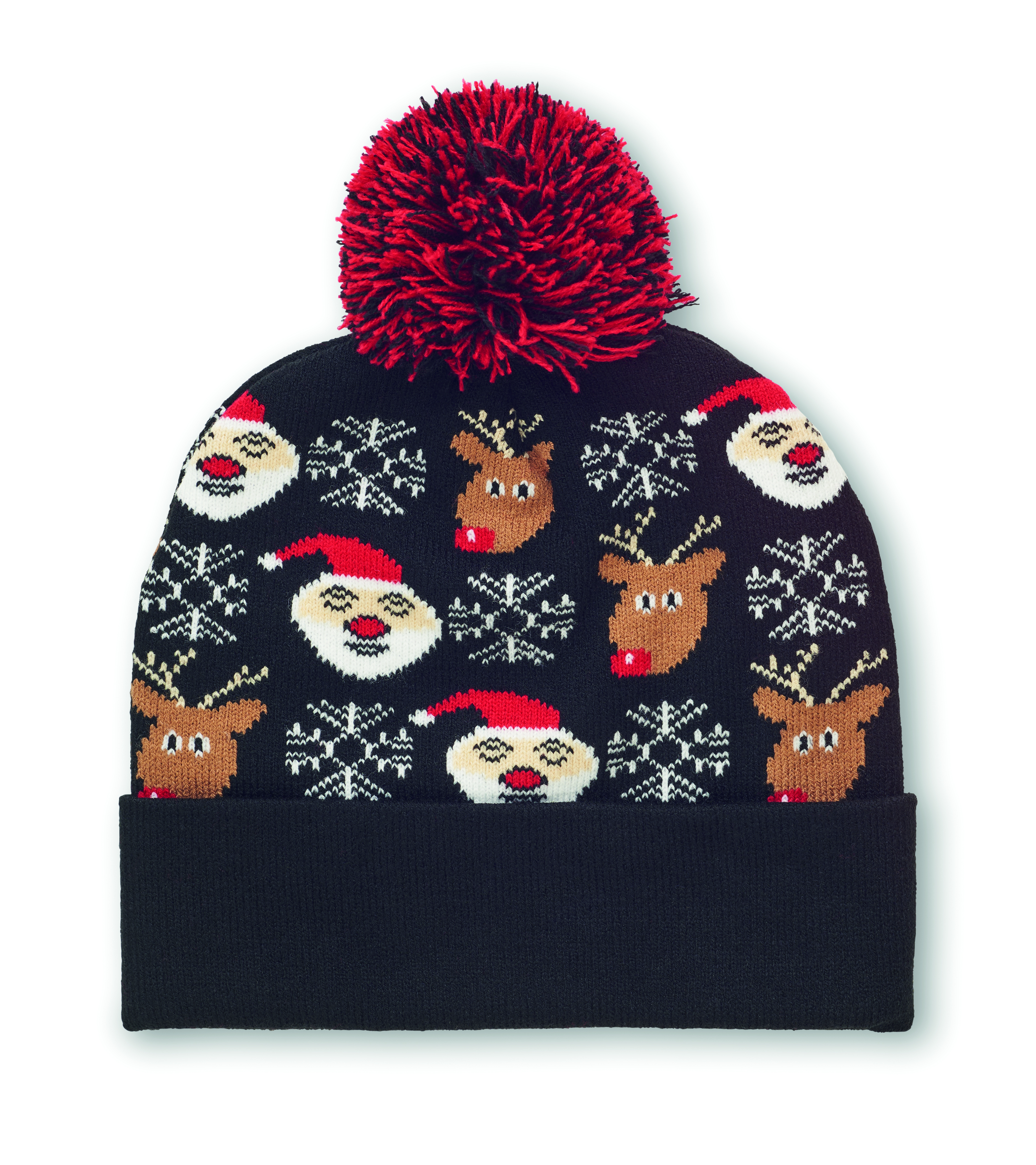 Weihnachtliche Strickmütze SHIMAS HAT Weihnachtliche Strickmütze SHIMAS HAT