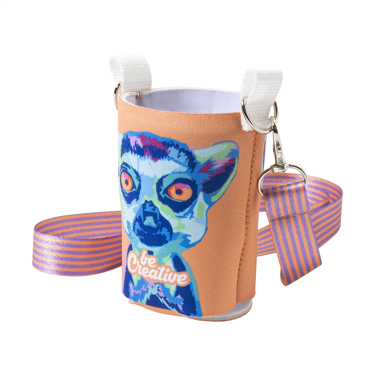RPET-Dosenkühler, Standardtyp PrintCan Carry