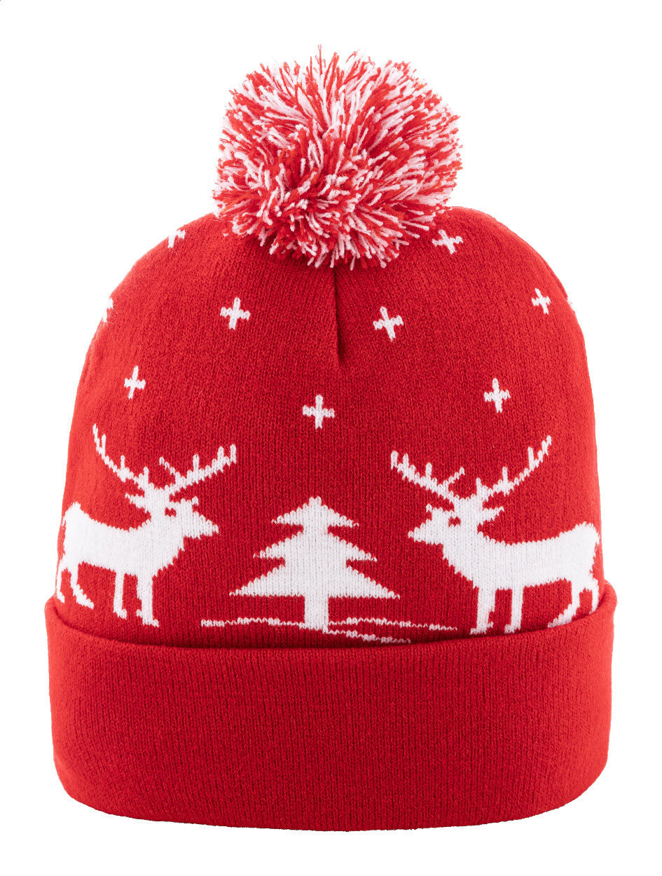 Weihnachtswintermütze Skandimos