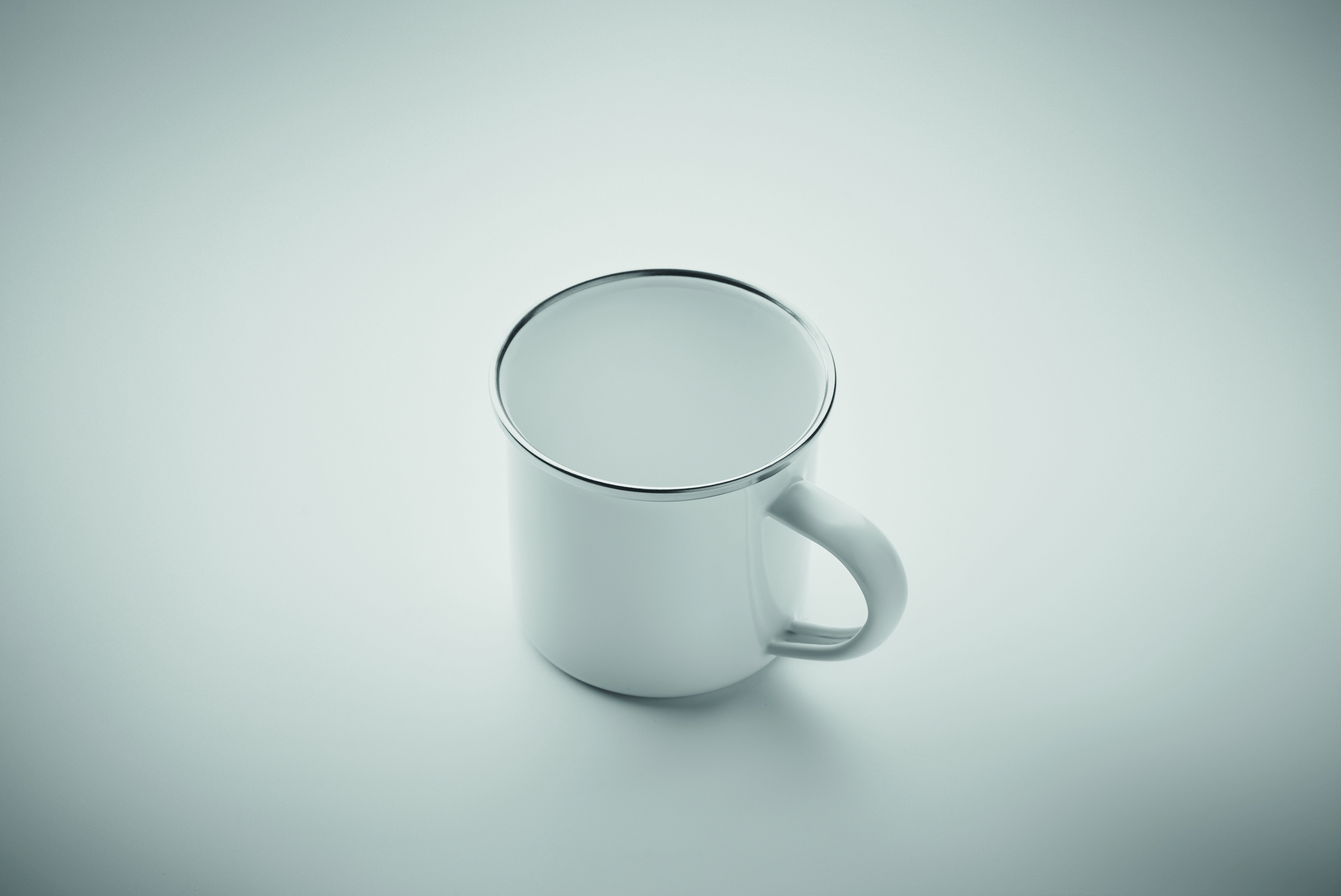 Emaille-Becher Subli 200 ml PLATEADO S
