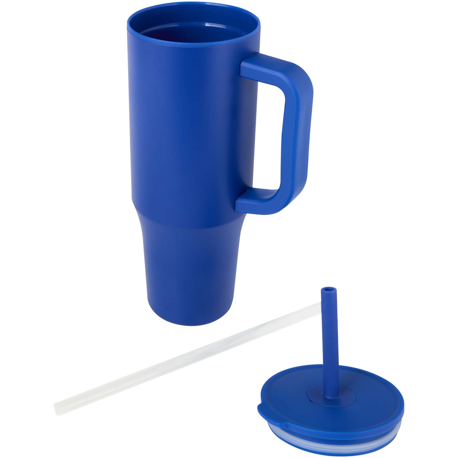 Brady 900 ml RCS-zertifizierter Isolierbecher mit Silikon Trinkhalm