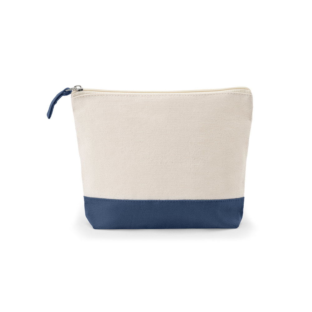 DAPHNE Kosmetiktasche aus 100 % Baumwolle (340 g / m²), zweifarbig