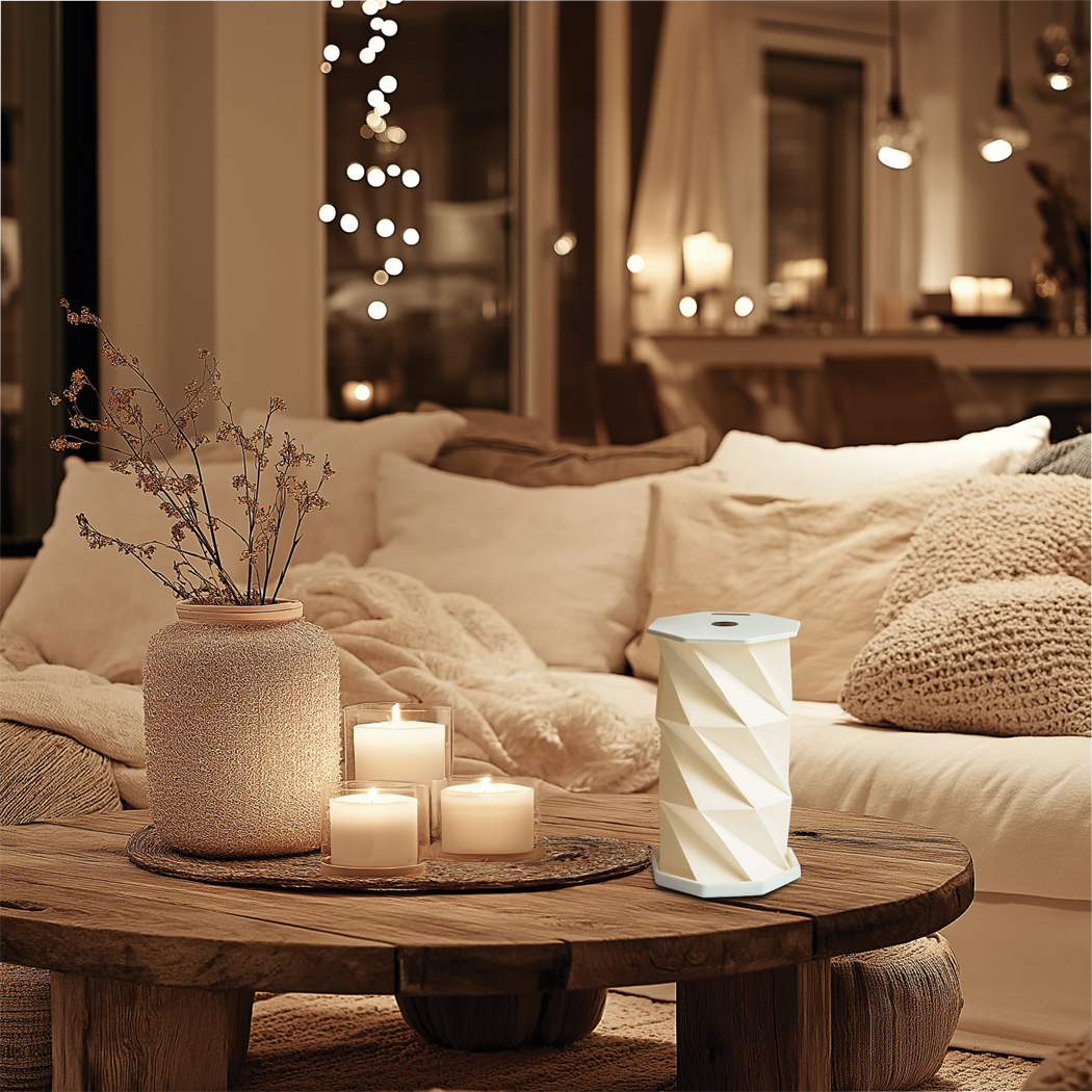 Faltbare / ausziehbare LED-Tischlampe CHIC GLOW