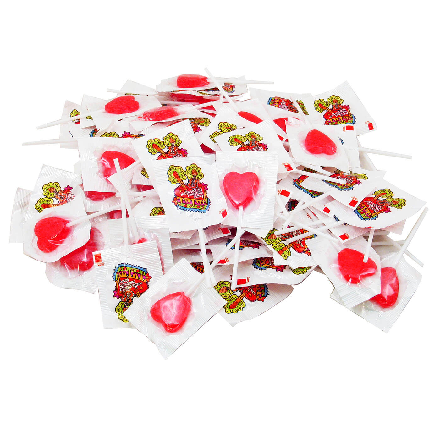 Fruchtlutscher Mini Herz