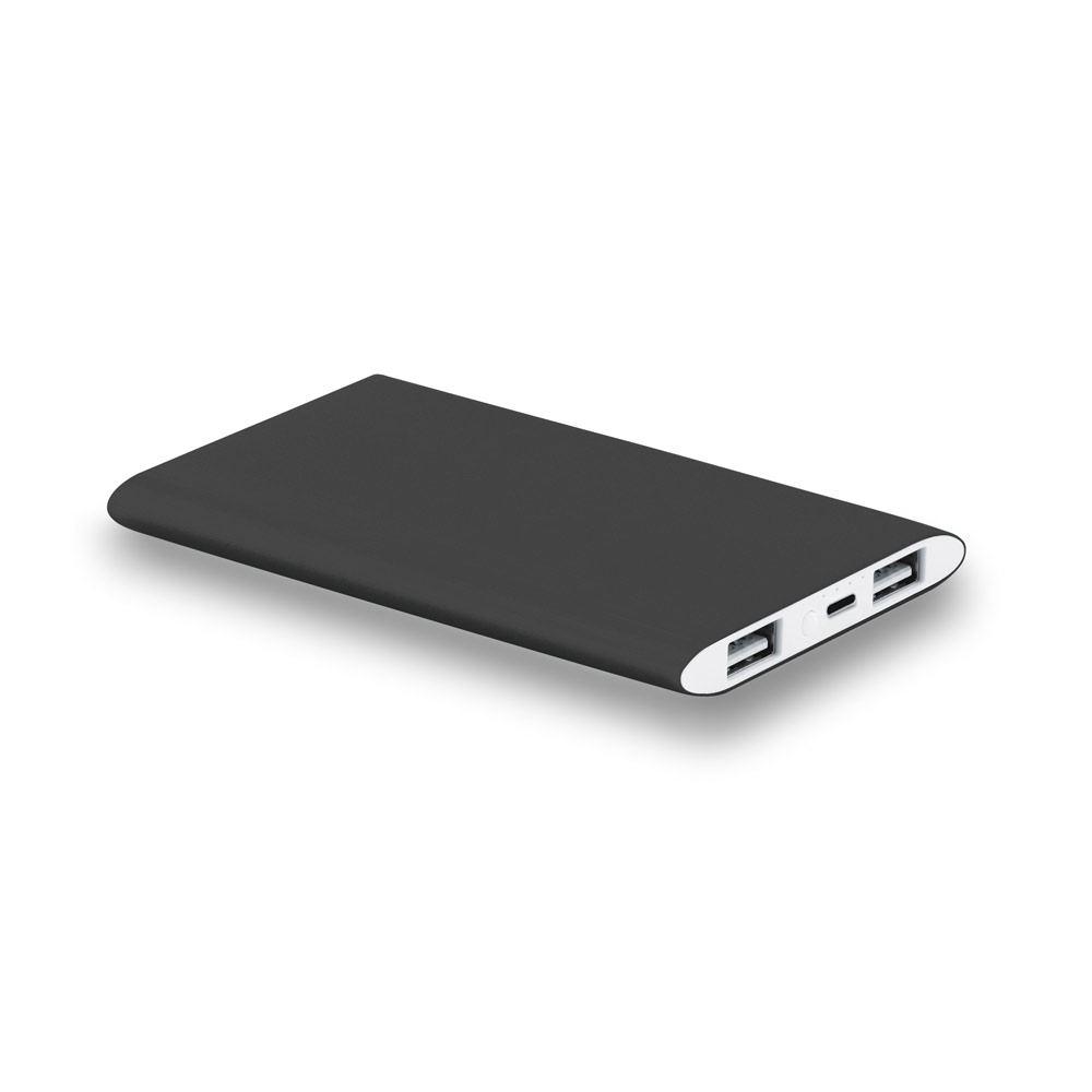 NOBEL Powerbank 7.200 mAh aus Recyceltes Aluminium (100 % rAL)