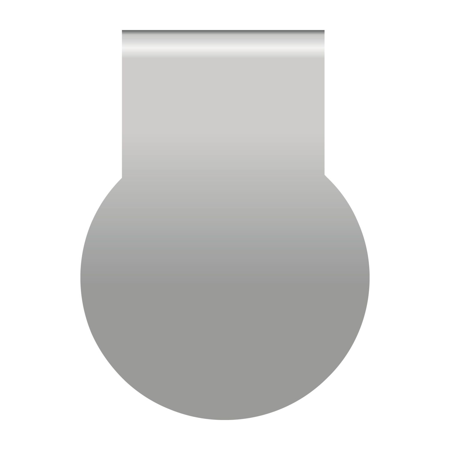 ROMINOX® Mehrweg-Büroklammer Shape Clip Variante E, idealer Mailingartikel für Dokumente, bis zu 18 Seiten Klemmkraft