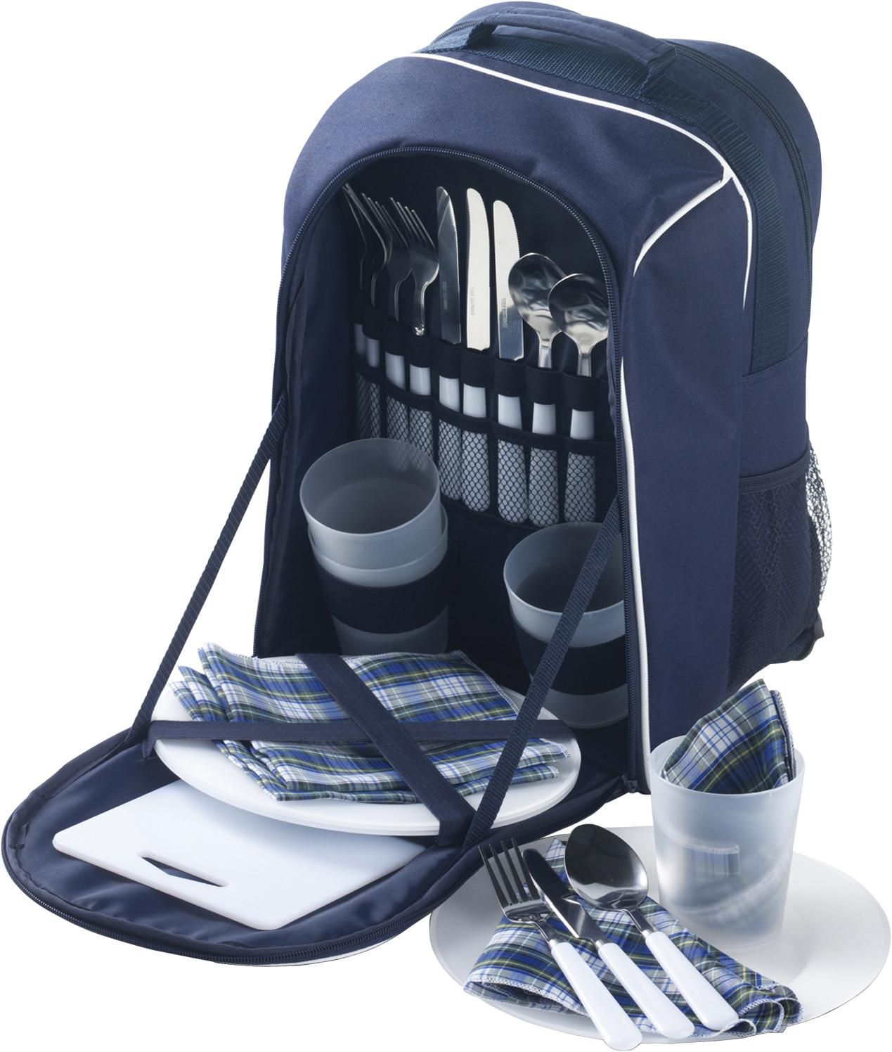 Picknick-Rucksack aus Polyester Neo Picknick-Rucksack aus Polyester Neo