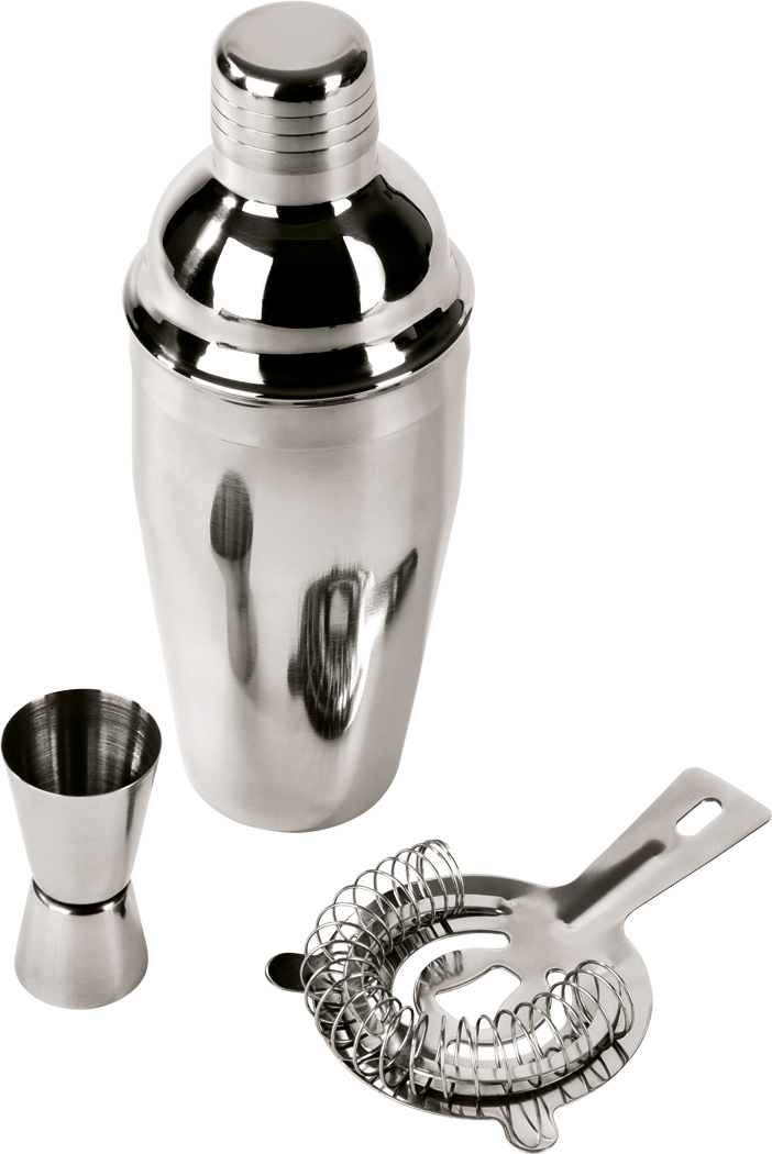 Edelstahl-Cocktailshaker-Set BARKEEPER Edelstahl-Cocktailshaker-Set BARKEEPER