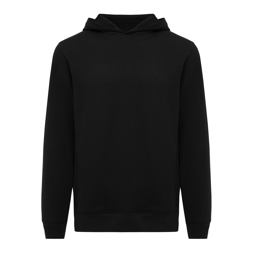 IQONIQ Yengo Hoodie mit Seitentaschen aus rec. Baumwolle
