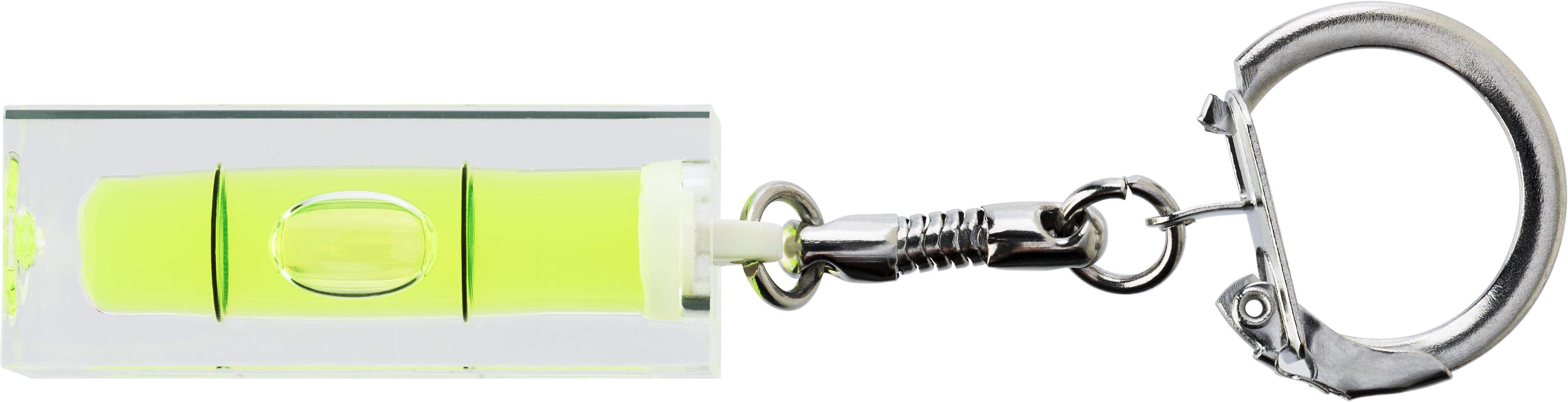 Mini-Wasserwaage aus Kunststoff Katinka Mini-Wasserwaage aus Kunststoff Katinka