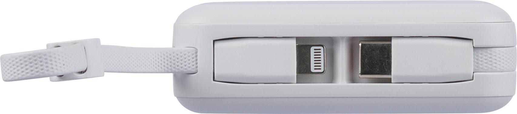 Recycelte ABS-Powerbank Jona