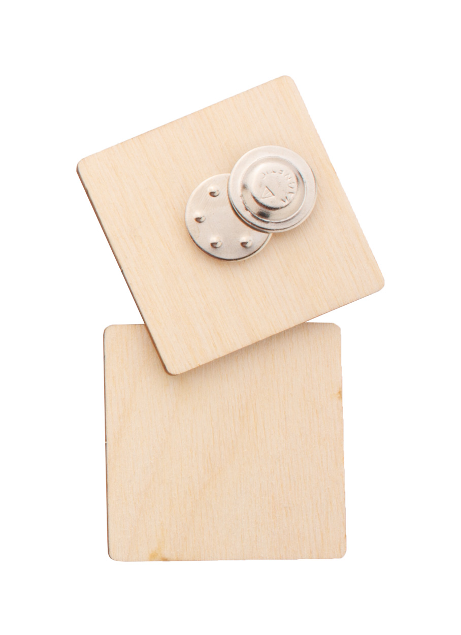 Individueller Anstecker WooBadge