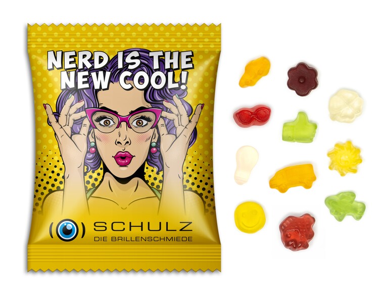 Fruchtgummi Standardformen