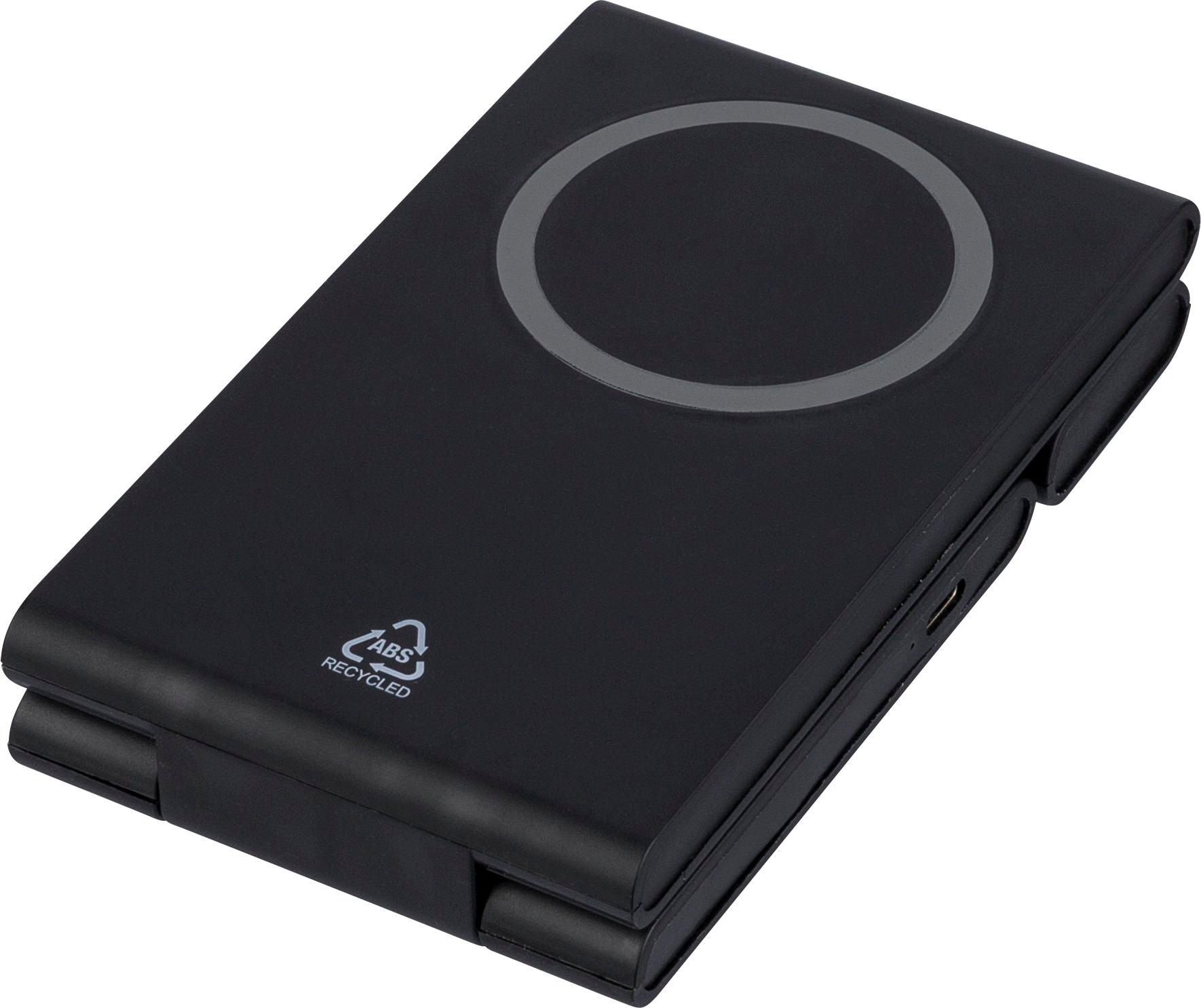 Recyceltes ABS 3-in-1 magnetisches kabelloses Ladegerät Valerio