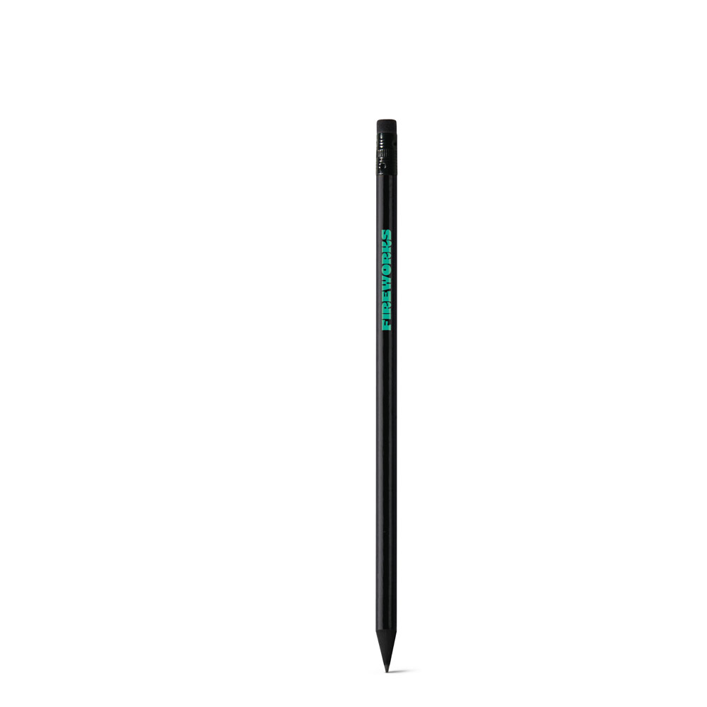 ERNSTER Bleistift mit Radiergummi und Härtegrad HB