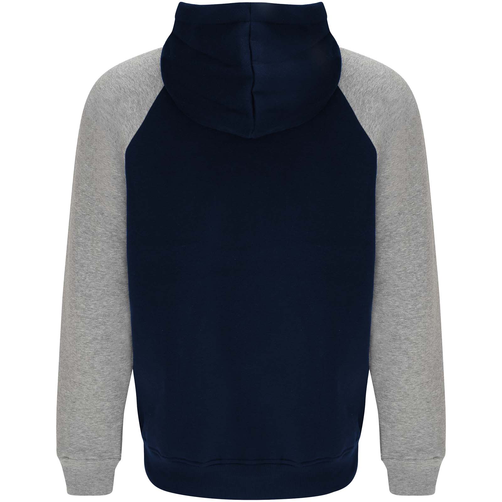 Badet zweifarbiger Kapuzenpullover Unisex