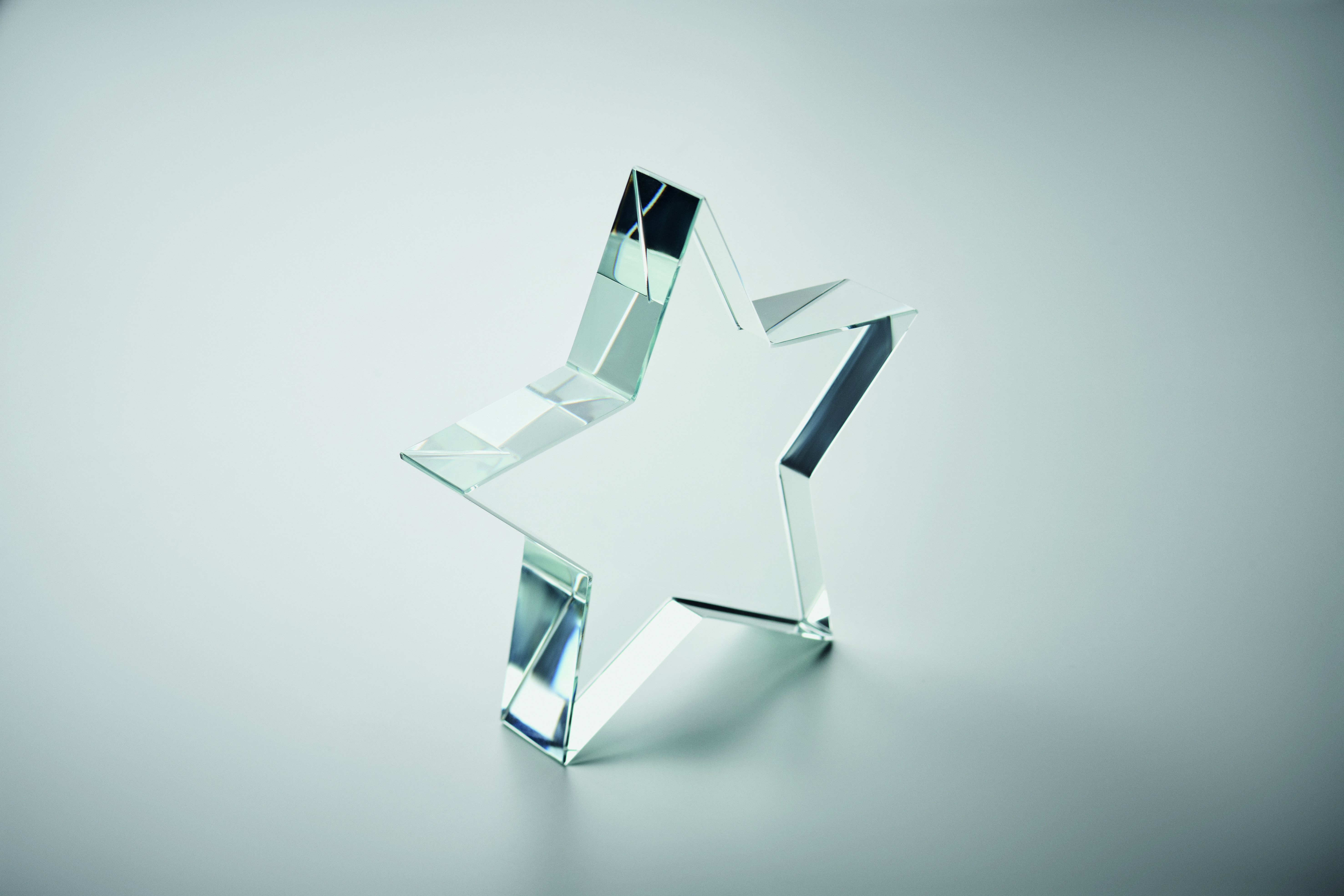 Glas-Pokal Stern STARWARD