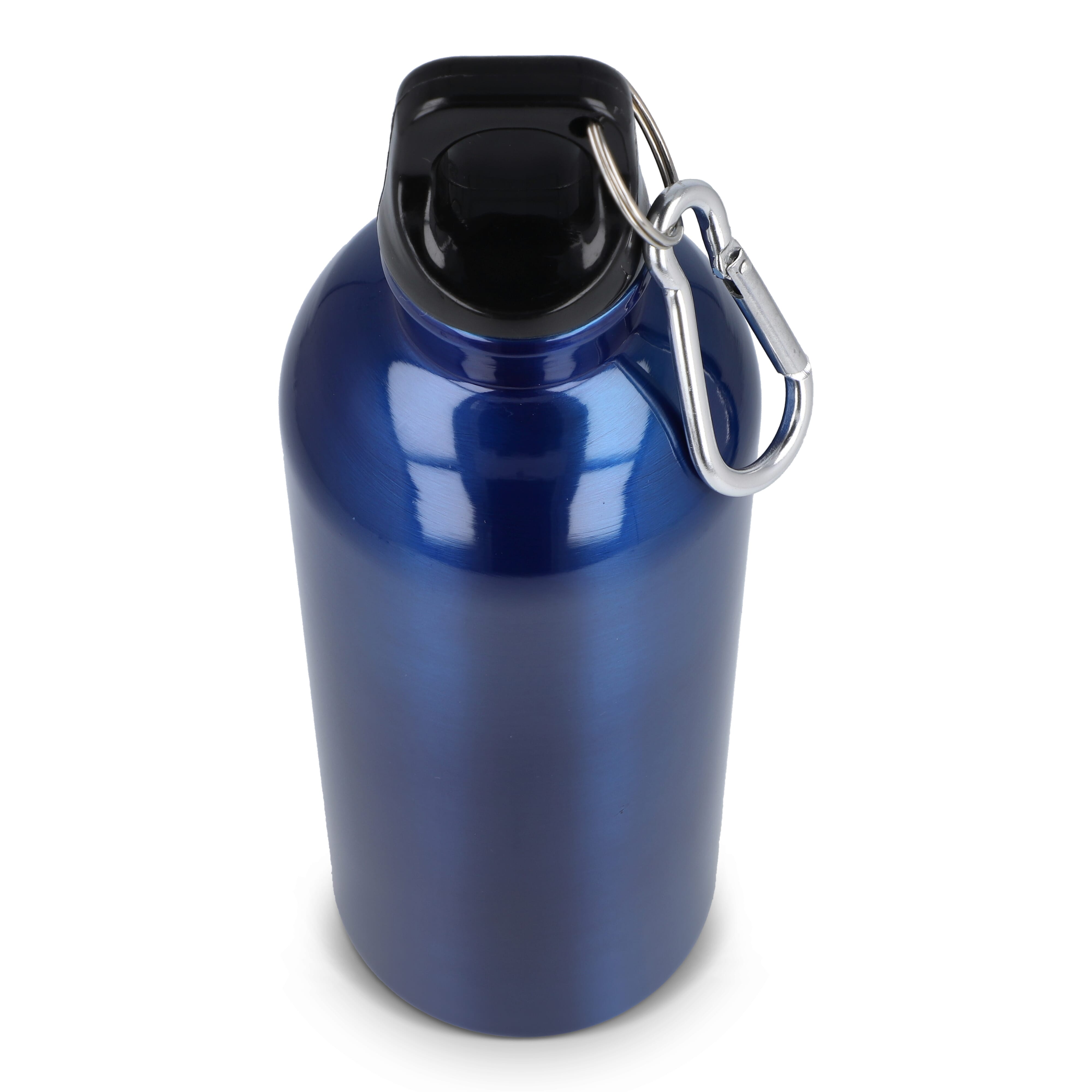 R-Edelstahl einwandige Flasche mit Karabiner 500 ml