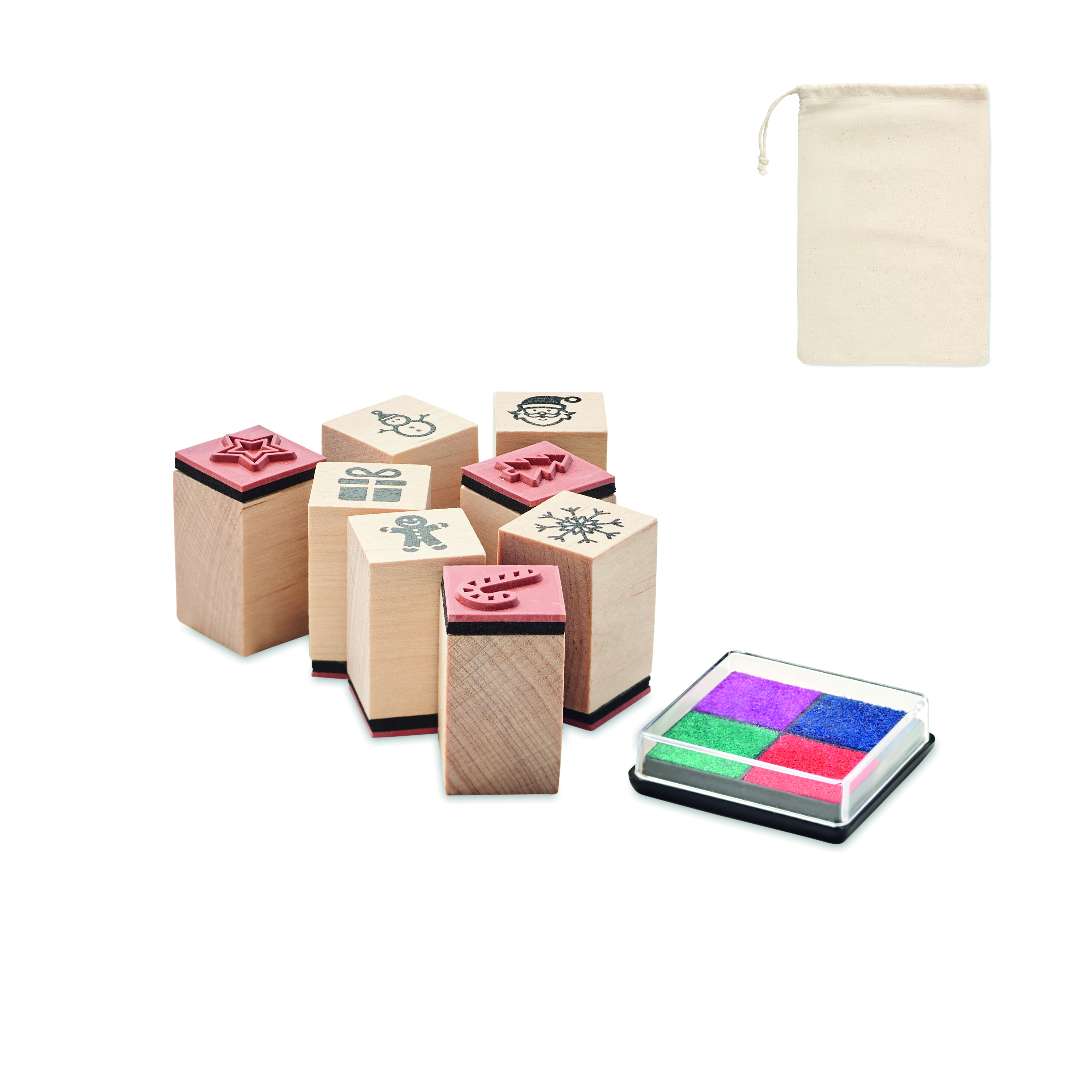 Stempel-Set Weihnachten STAMPIE Stempel-Set Weihnachten STAMPIE