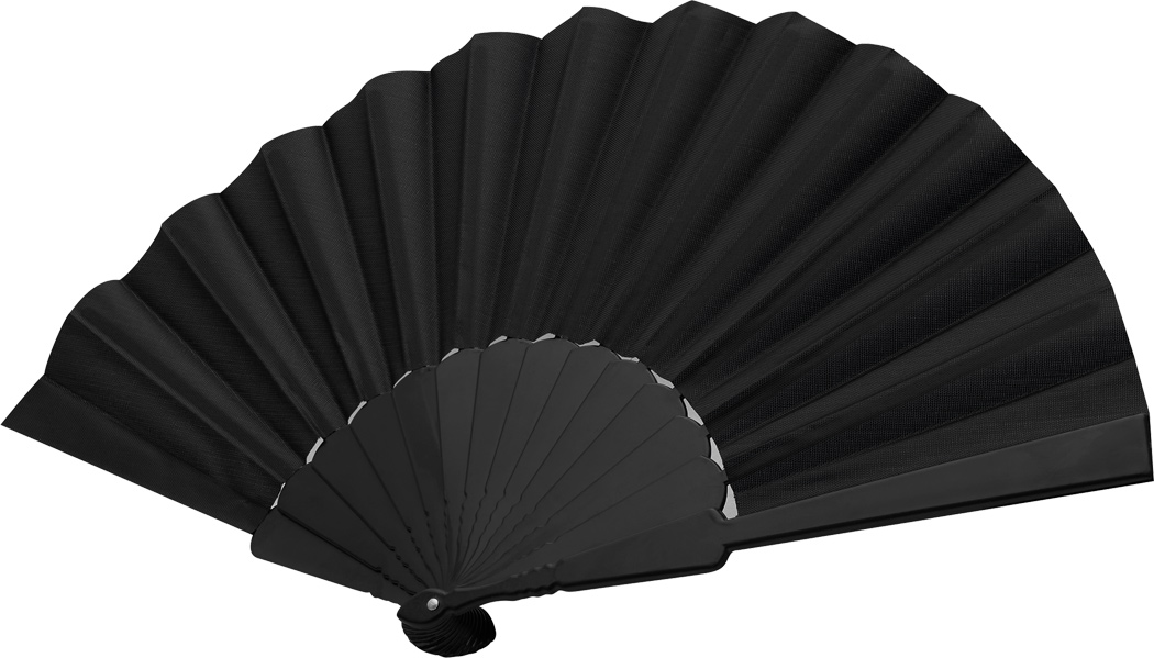 Faltbarer Fächer COOL RPET Faltbarer Fächer COOL RPET