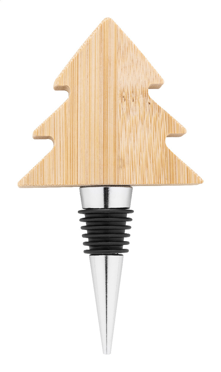 Weinverschluss mit Weihnachtsmotiv Ortega