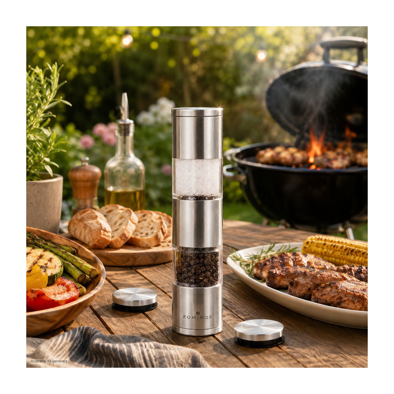 ROMINOX® Salz- und Pfeffermühle // Dumelo