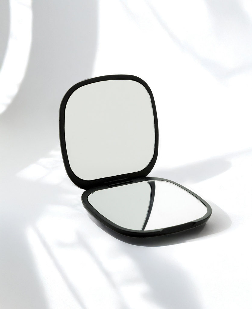 Reflecta Make-Up Spiegel aus RCS rec. ABS