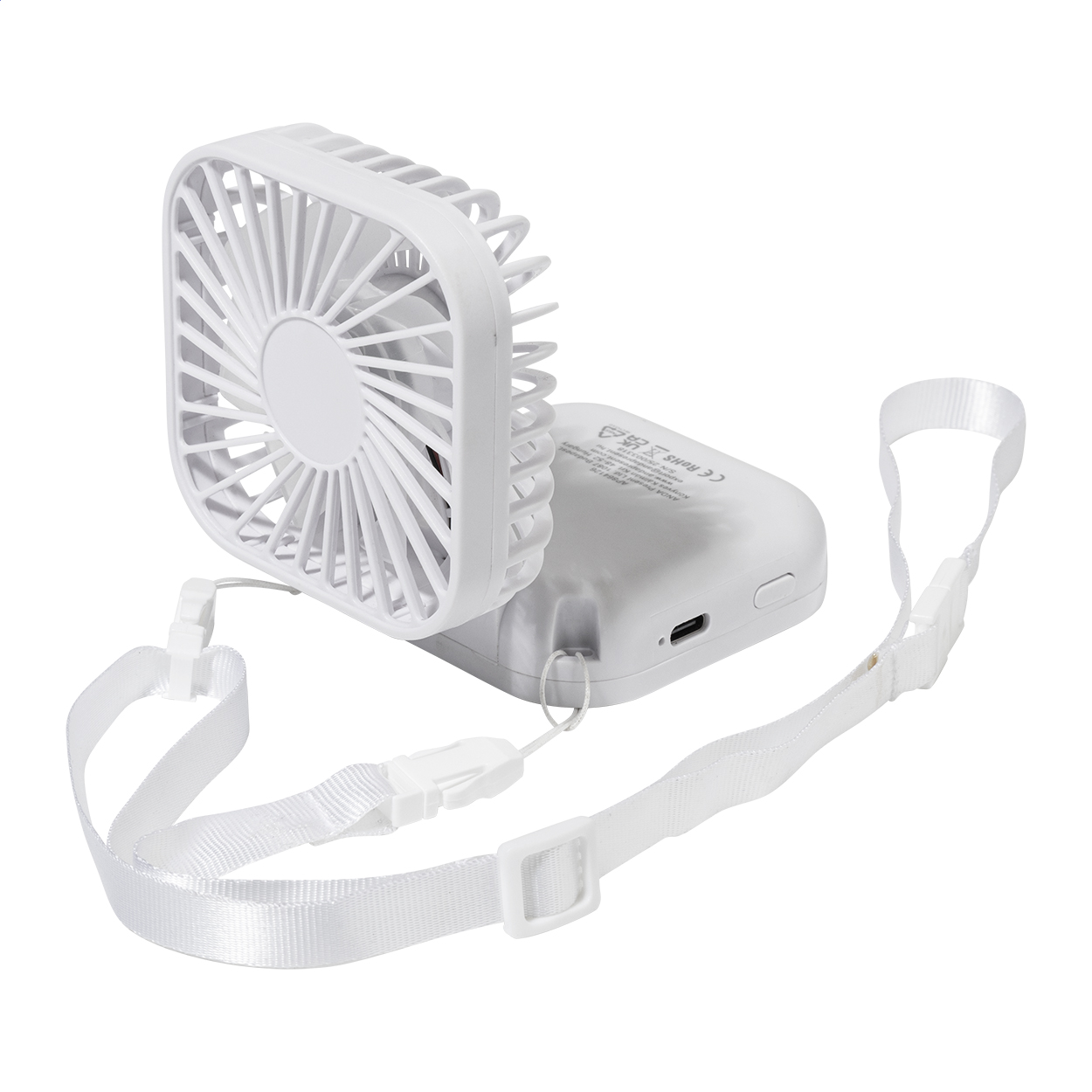 RABS Wiederaufladbarer Handventilator Aerofold