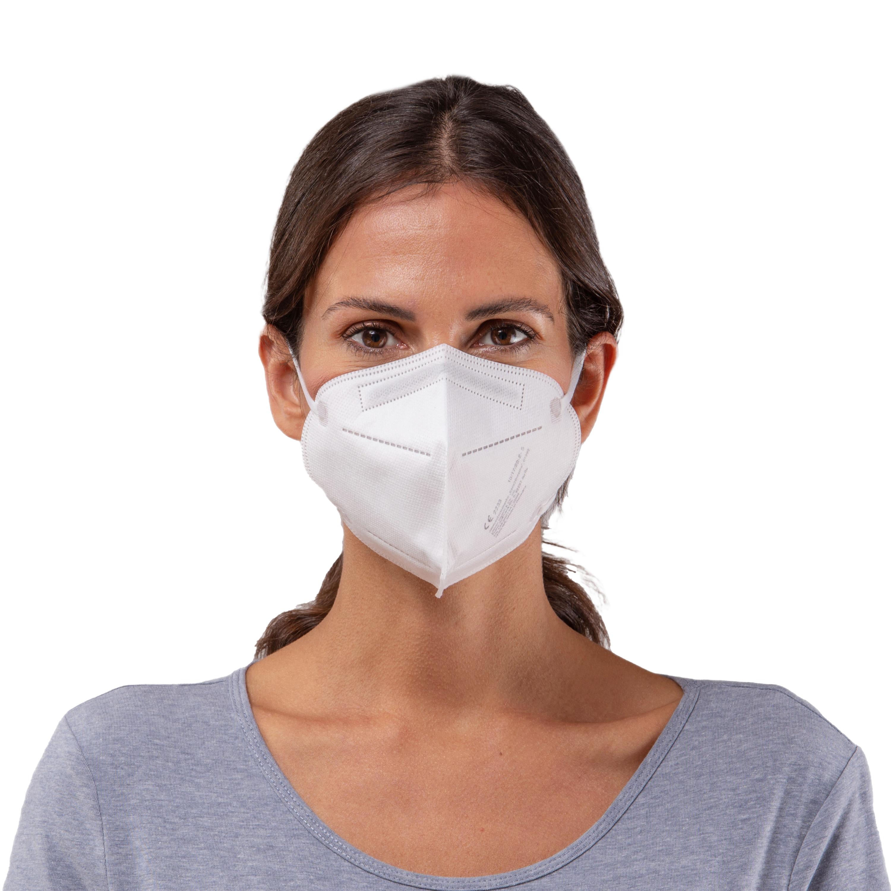 Atemschutzmaske "Easy2breathe" FFP2 NR, nur CE, 10er Set