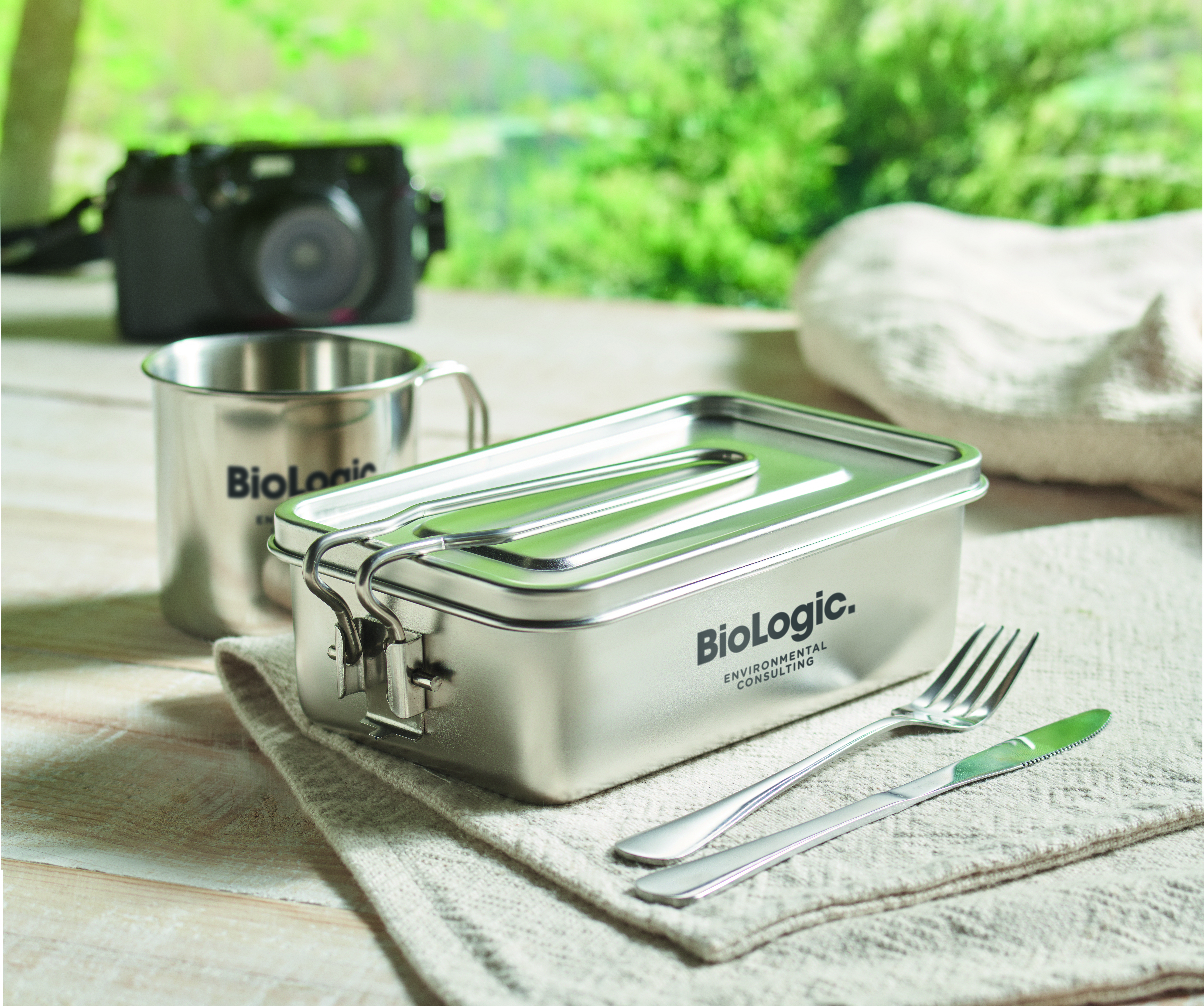Lunchbox Edelstahl 750ml TAMELUNCH