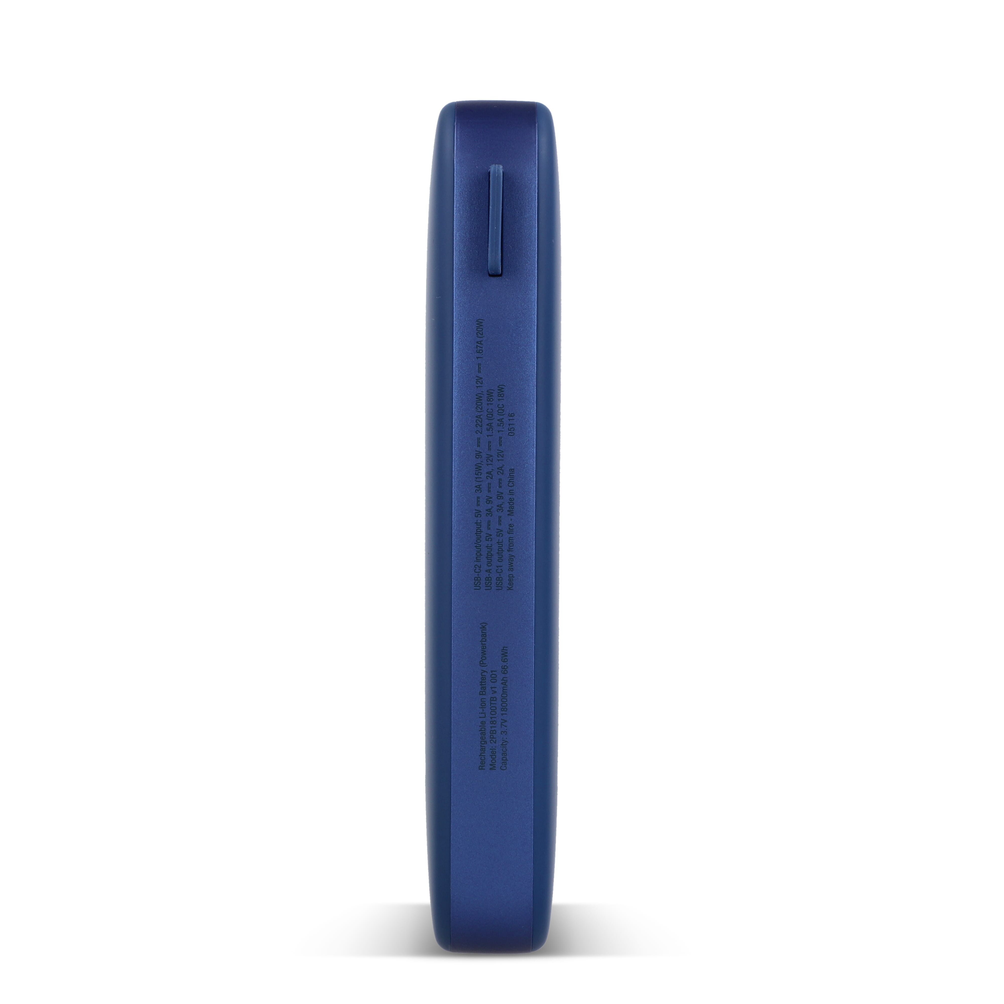 Fresh 'n Rebel Powerbank 18000mAh USB-C Fast Charging 20W