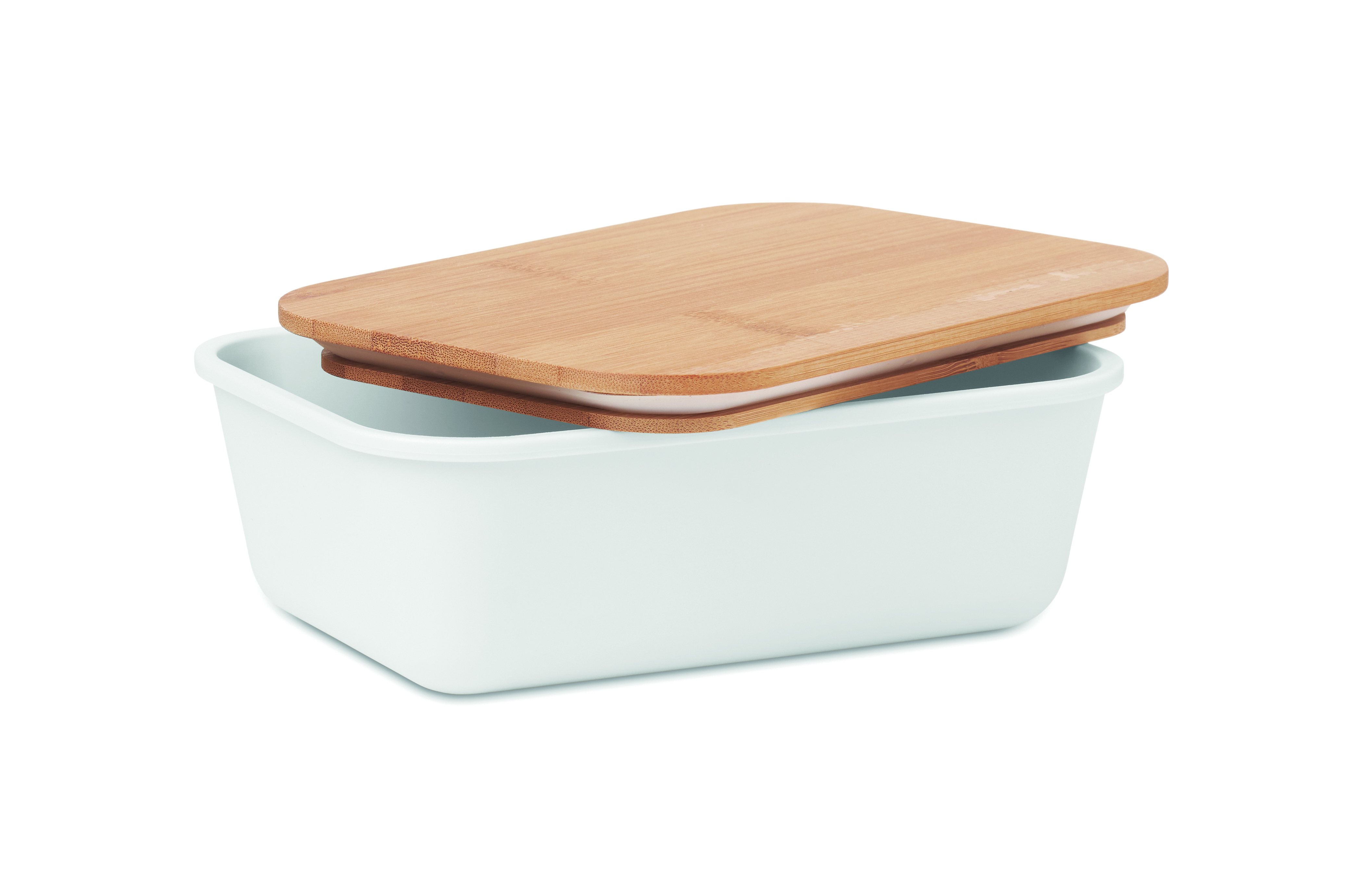 Lunch box mit bambus deckel THURSDAY