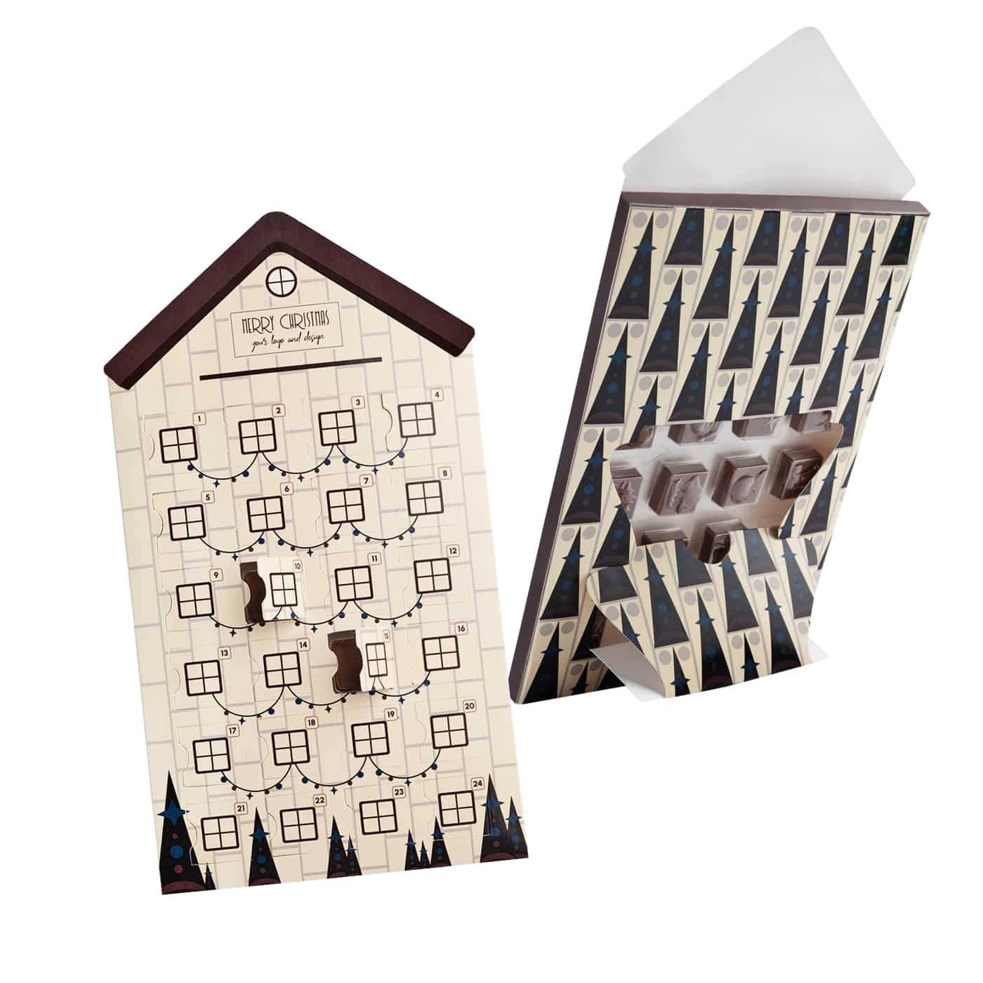 Adventskalender Weihnachten Mieterhaus