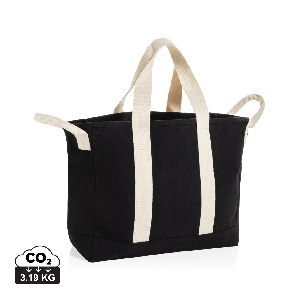 BEAU AWARE™ Strandtasche aus 400gr / m² recyceltem Canvas