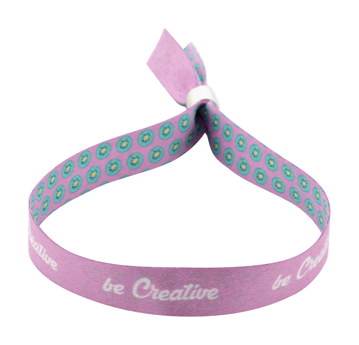 Individuelles RPET Festivalarmband SuboWrist Alloy Individuelles RPET Festivalarmband SuboWrist Alloy