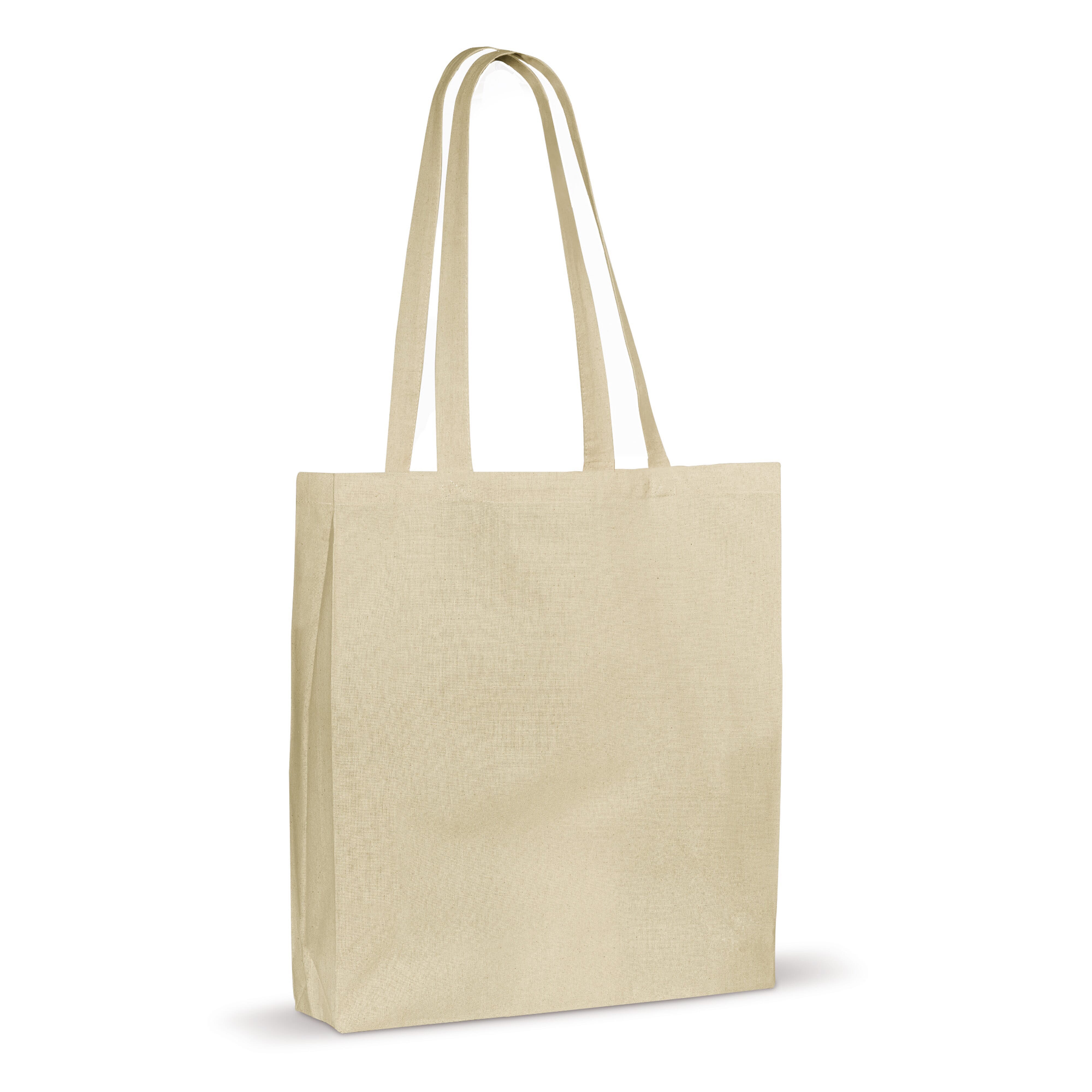 Umhängetasche Baumwolle OEKO-TEX® 140g / m² 38 x 10 x 42cm