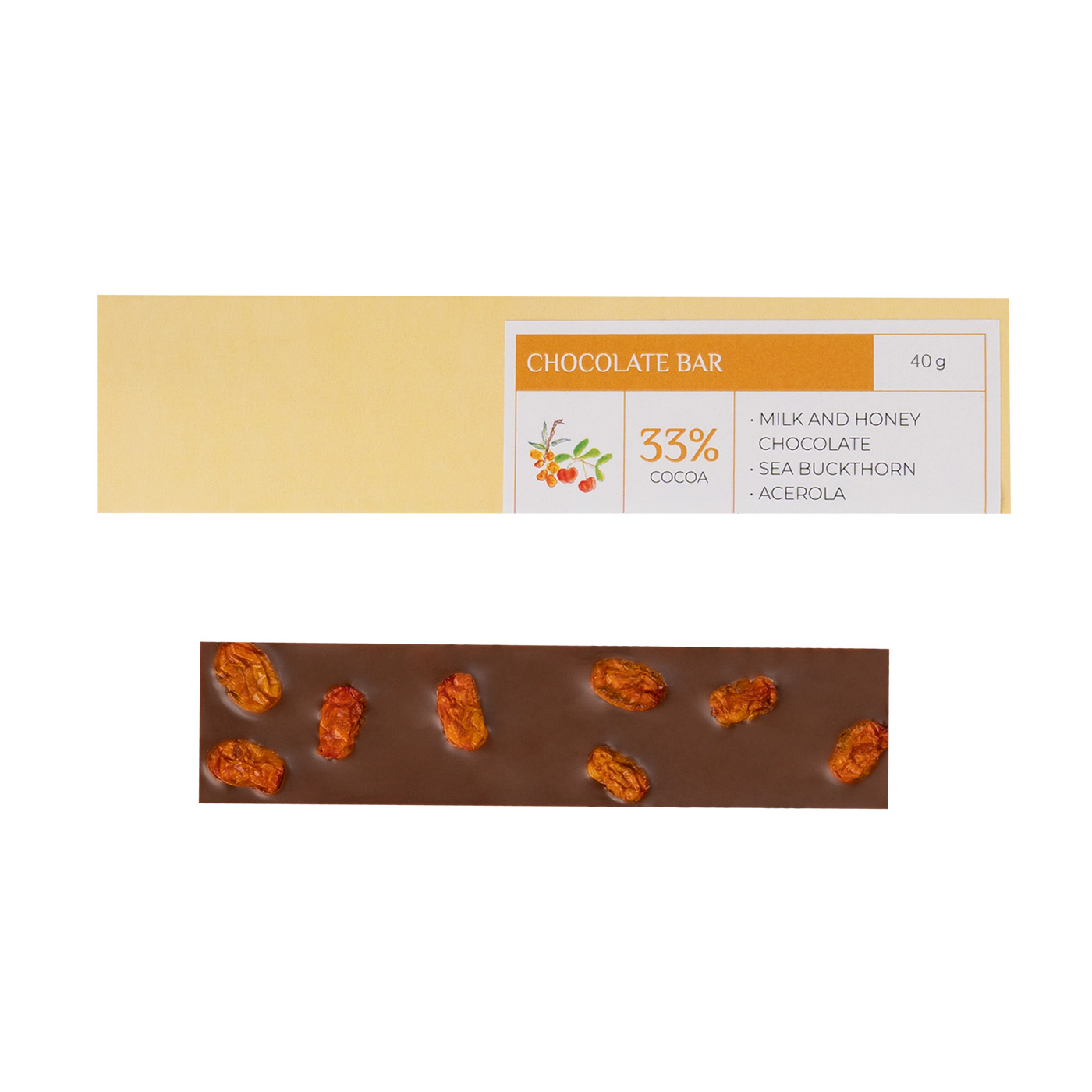 Immune Schokolade Riegel 40 G