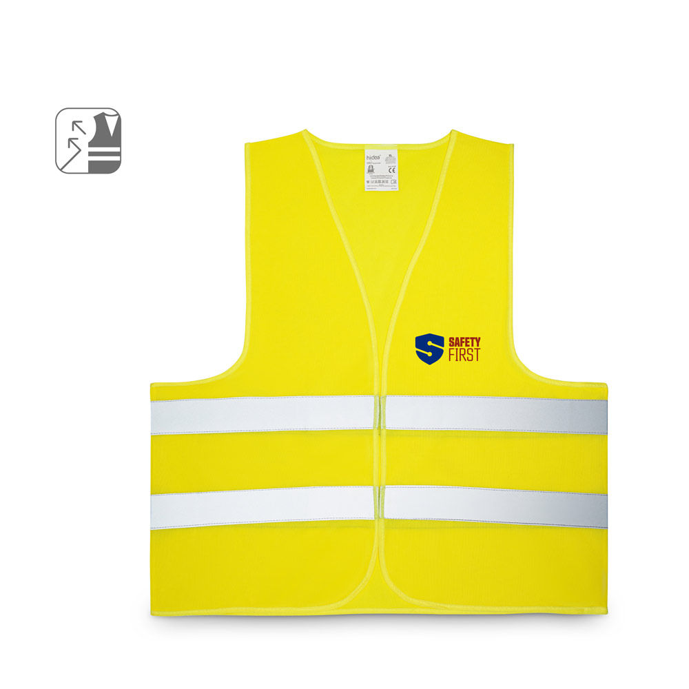 YELLOWSTONE Reflektorweste aus 100% Polyester