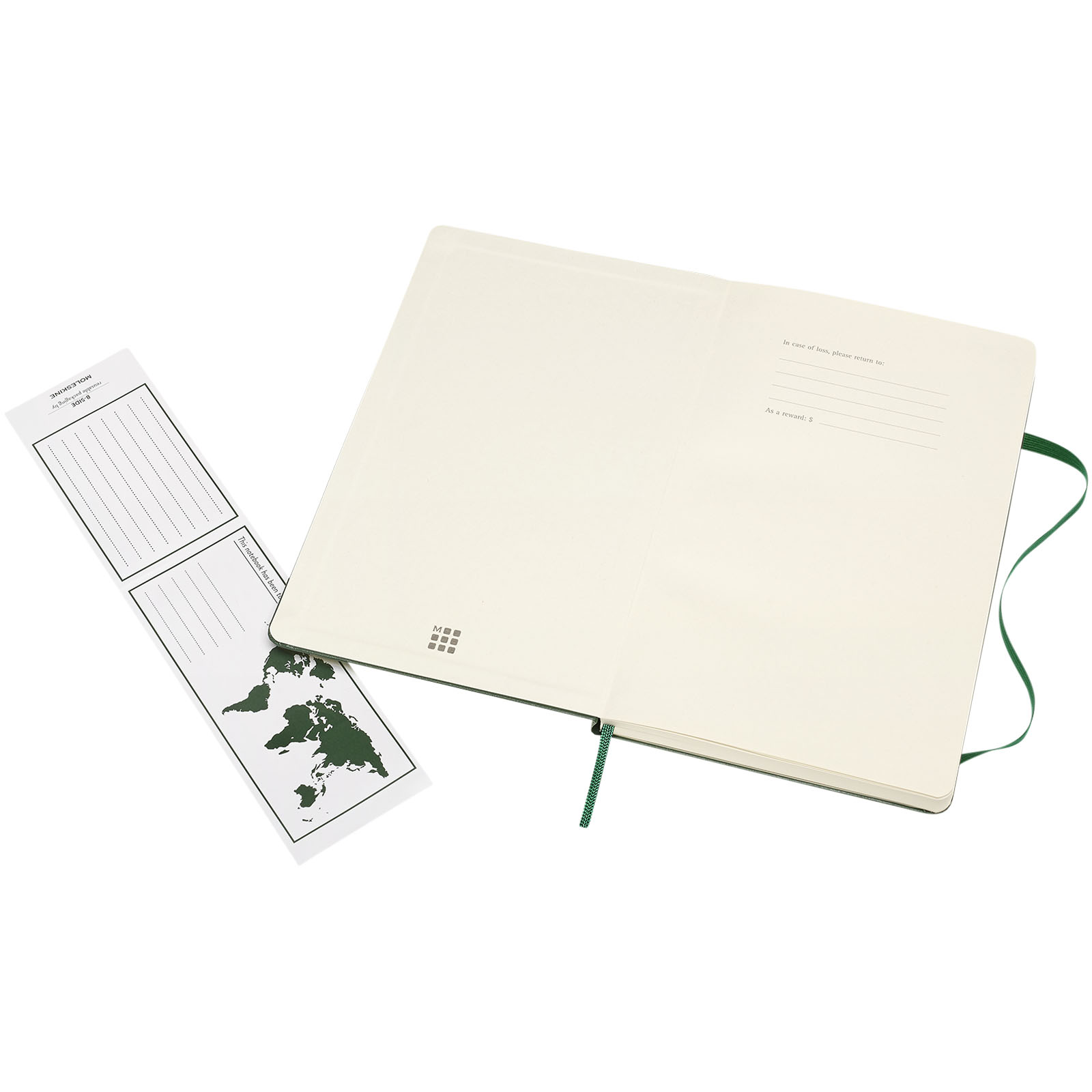 Moleskine Classic Hardcover Notizbuch L – liniert