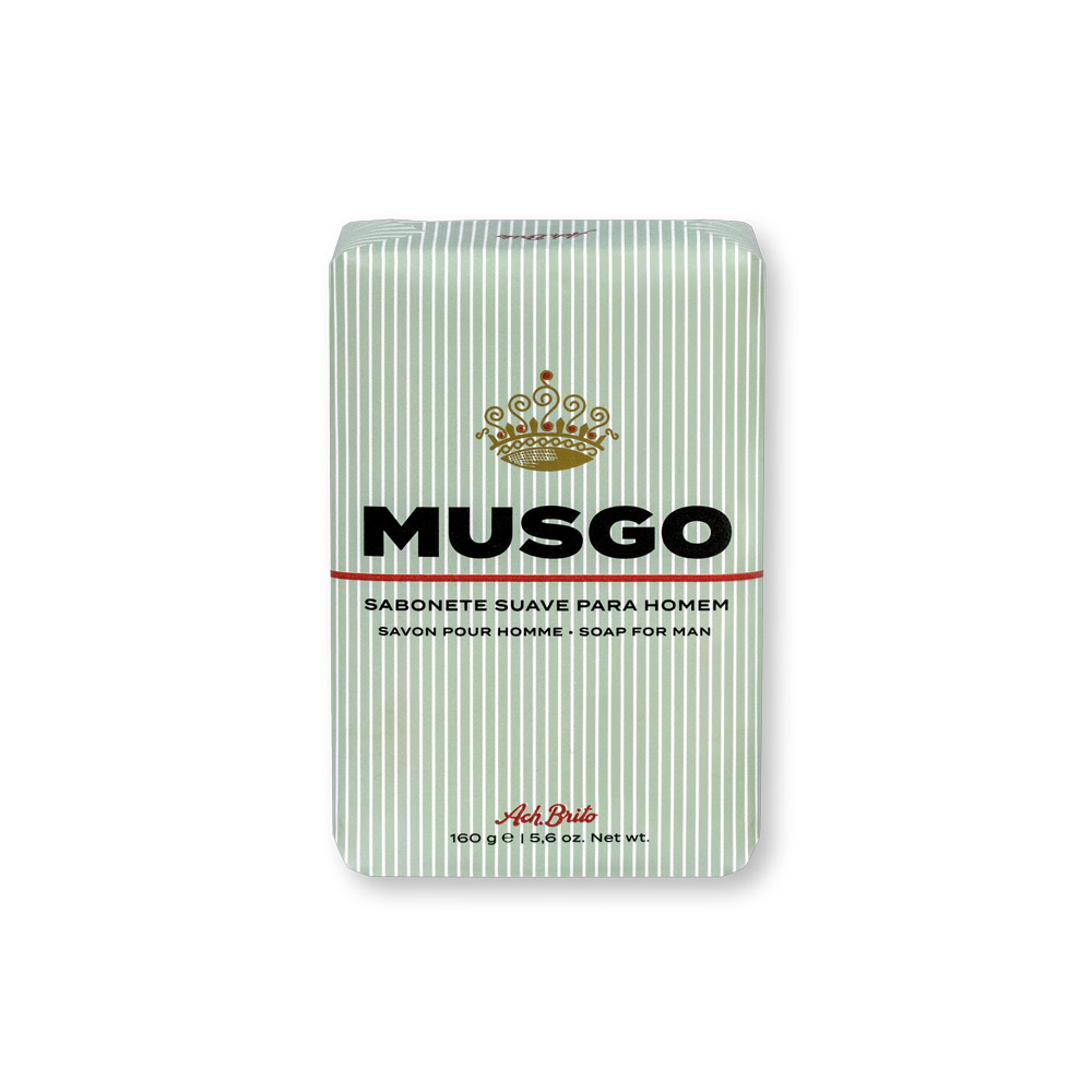 MUSGO I Herren-Duftseife (160g)