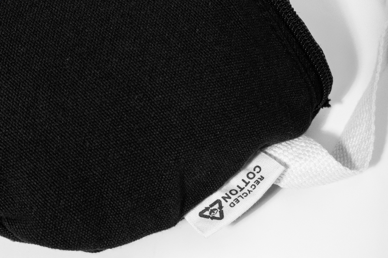 Gürteltasche aus recyceltem Canvas Rekan Hip