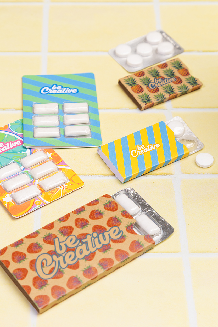 Kaugummi in individueller Verpackung CreaChew Deluxe