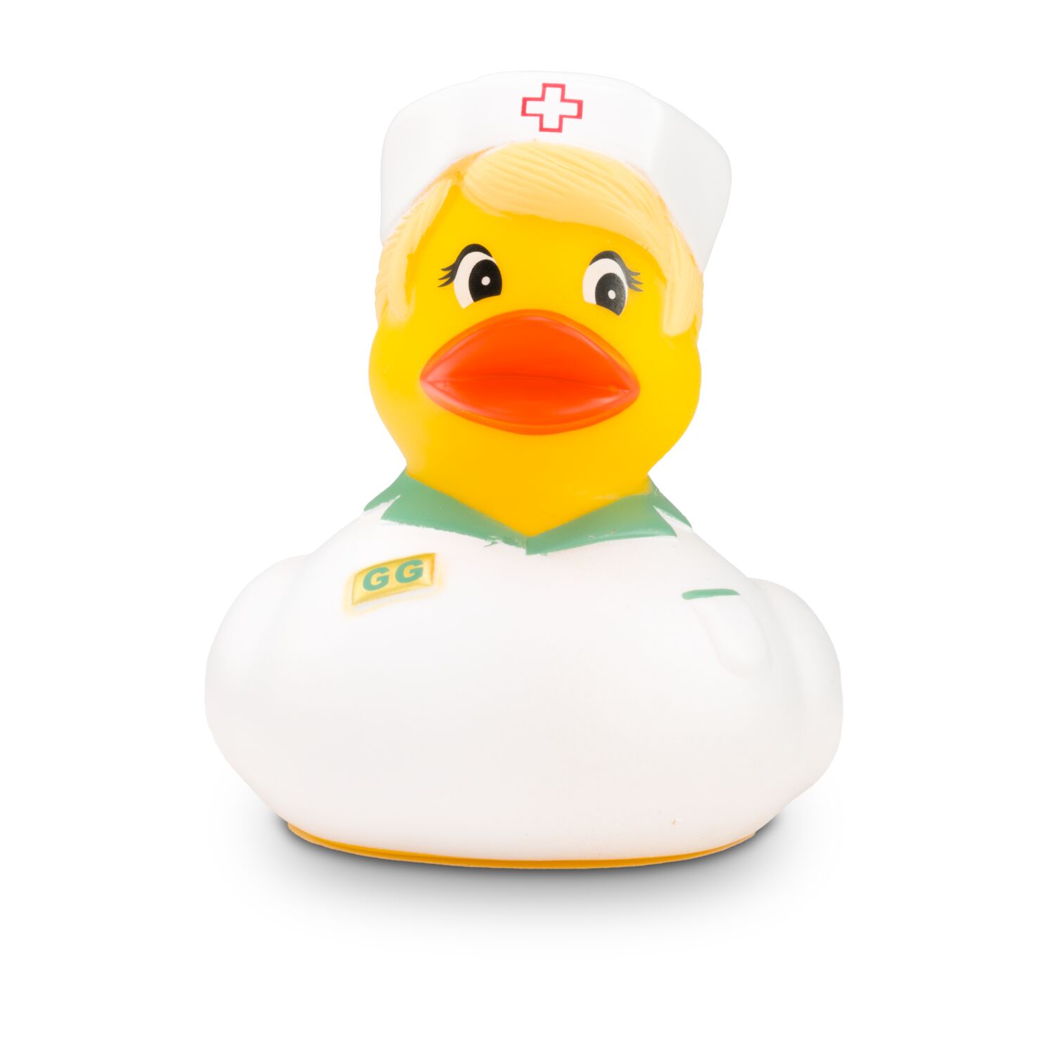 Werbeente Gisela Gesundheit