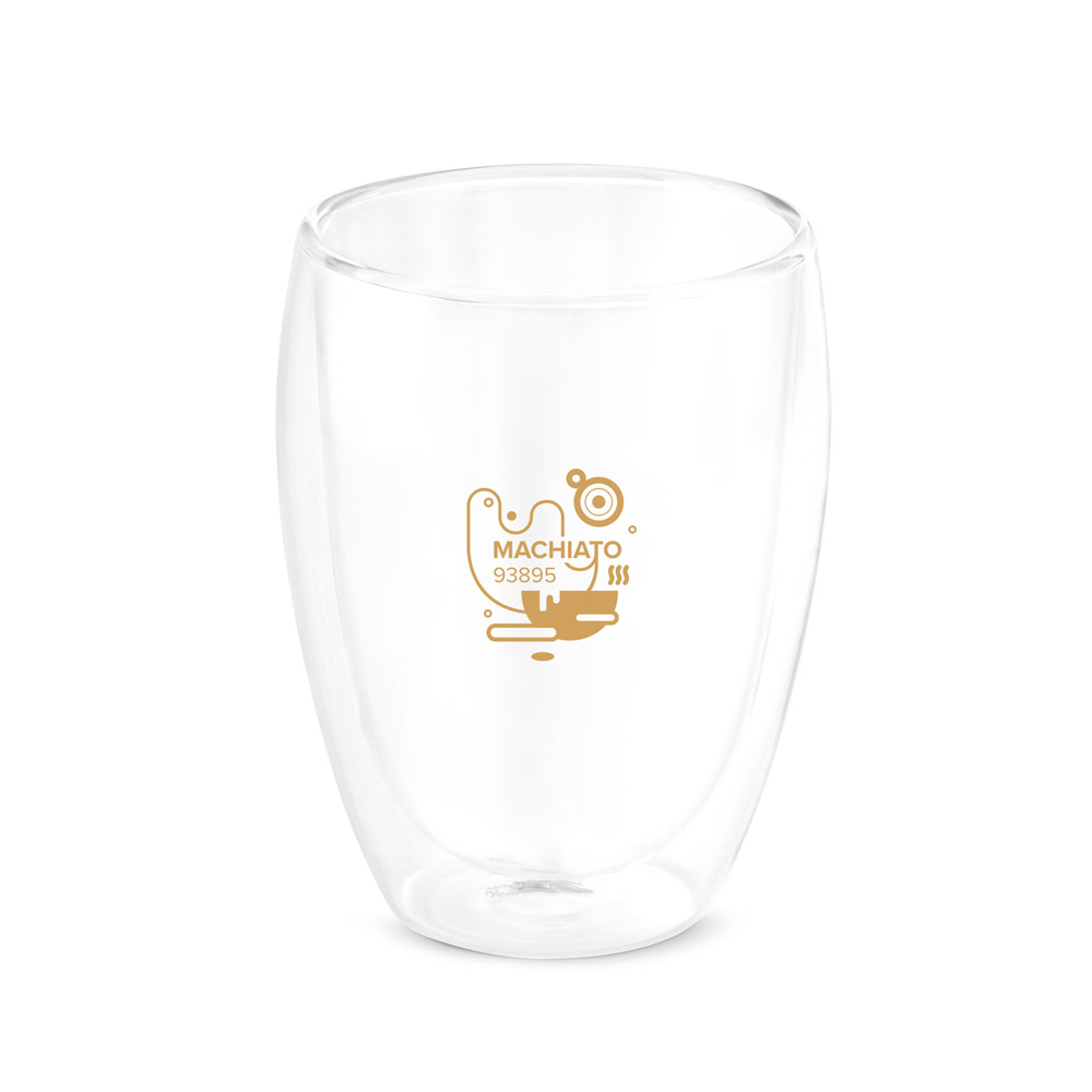 MACHIATO DUO Set aus 2 Borosilikatglas bechern