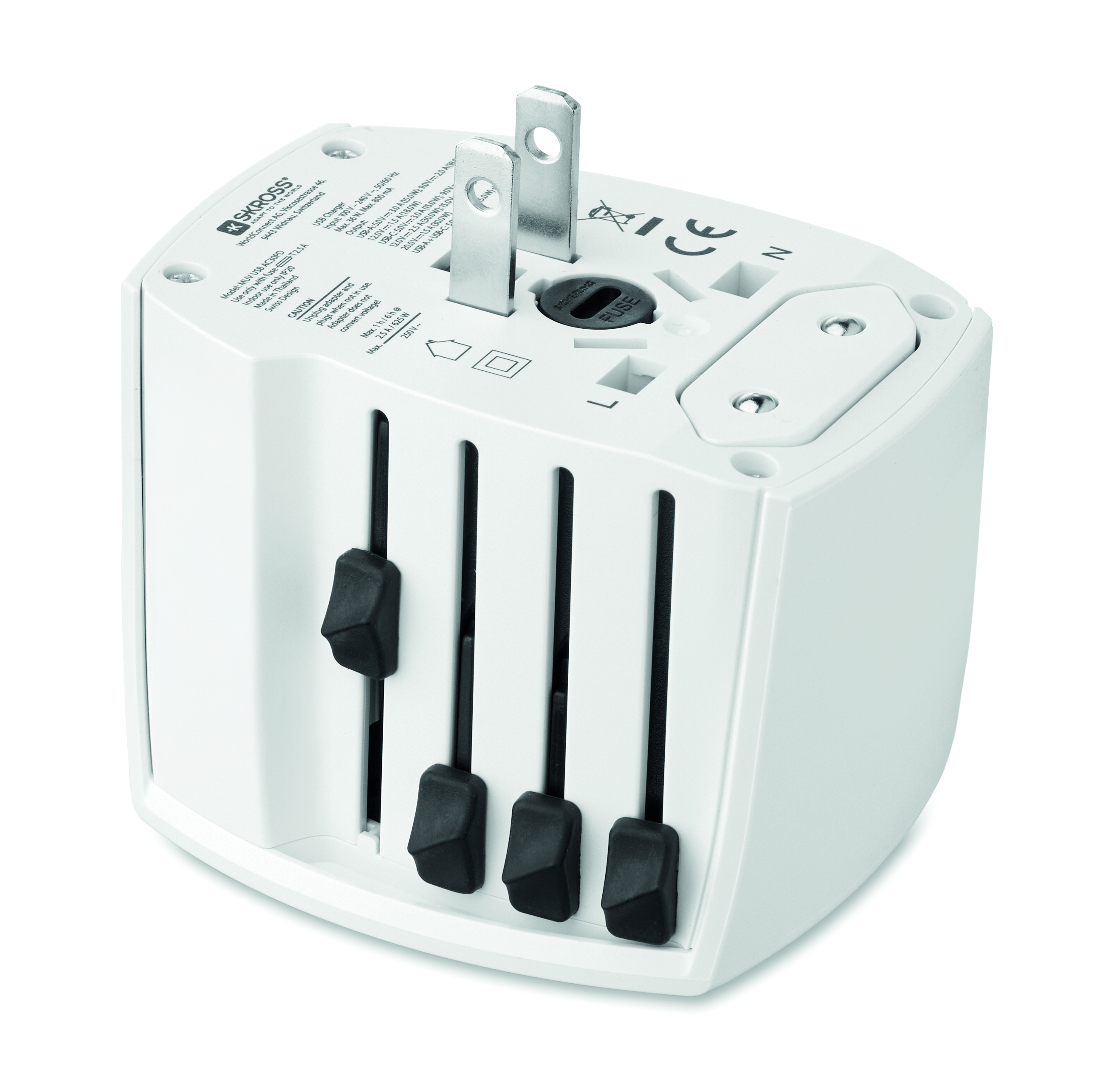 Skross MUV USB AC 30W PD MUV USB AC30 PD