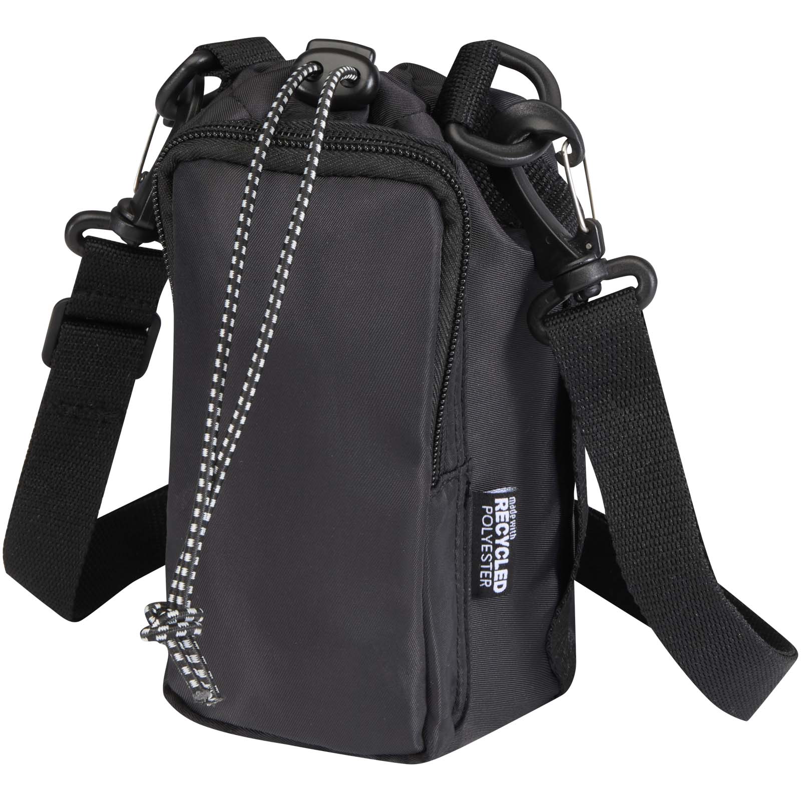 Trip Aware™ Recycelte Reisetasche für Flaschen 2 L