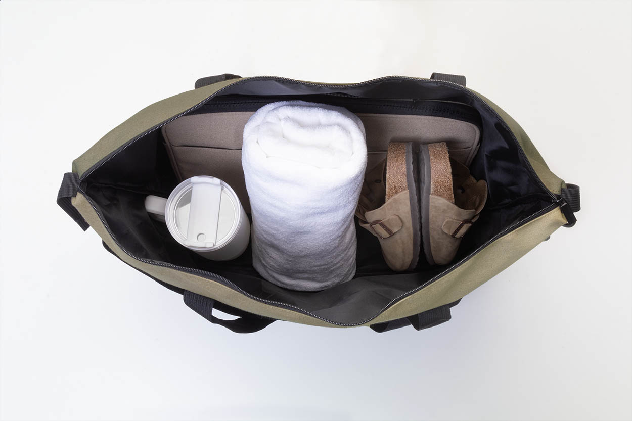 Recycelten Canvas Reisetasche Rebyss Travel