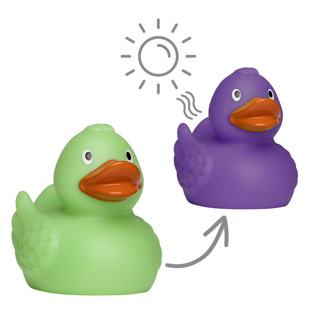 Quietsche-Ente Magic Duck mit Farbwechsel